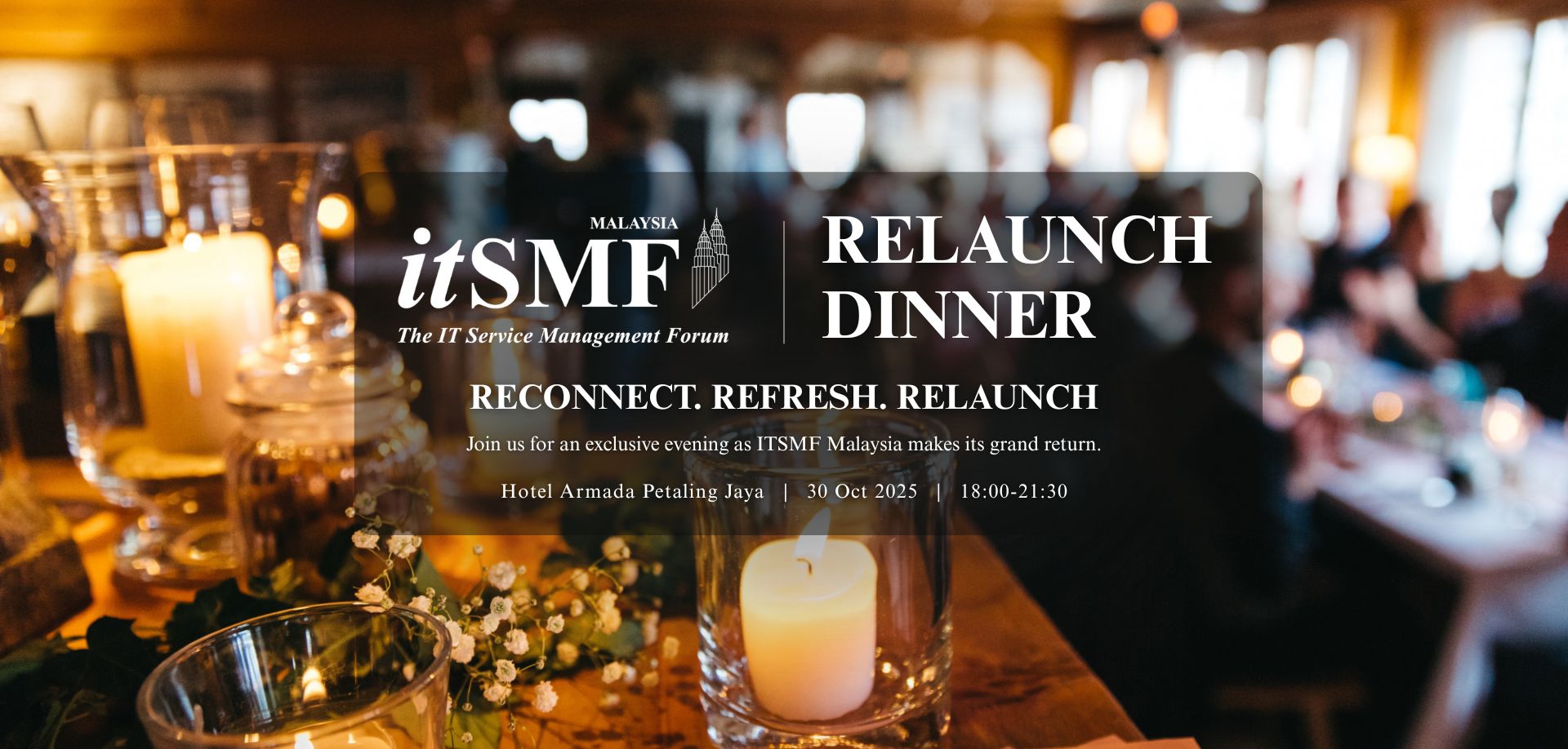Relaunch Dinner